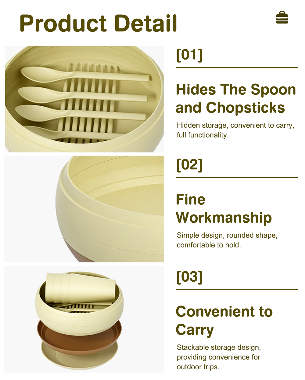 Outdoor Tableware Set-7